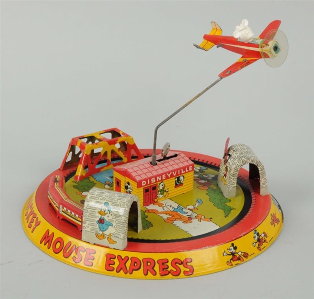 MICKEY MOUSE EXPRESS TOY.                         