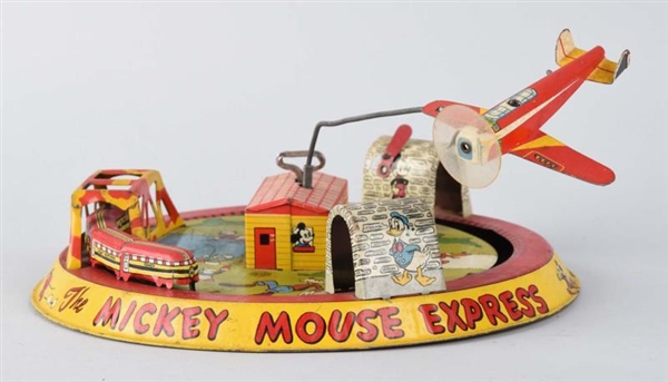 MARX MICKEY MOUSE EXPRESS TOY.                    