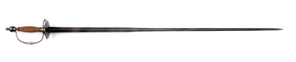 18TH CENTURY EUROPEAN SMALL SWORD.                