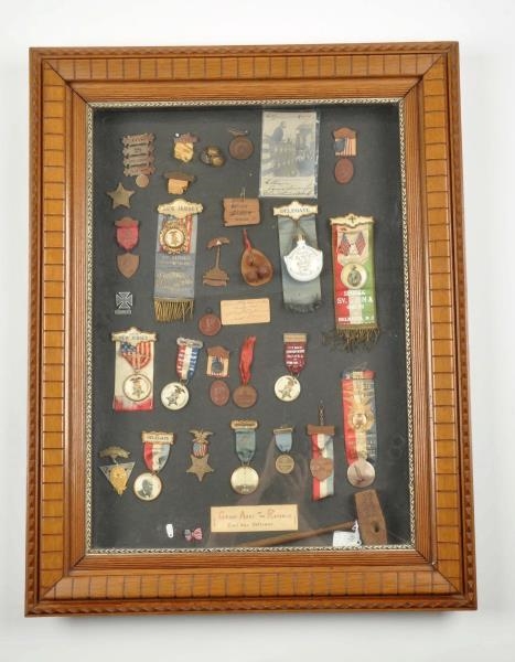 LOT OF NEW JERSEY G.A.R. MEDALS.                  