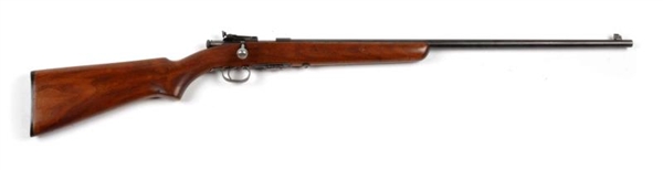 **WINCHESTER .22 BOLT ACTION RIFLE.               