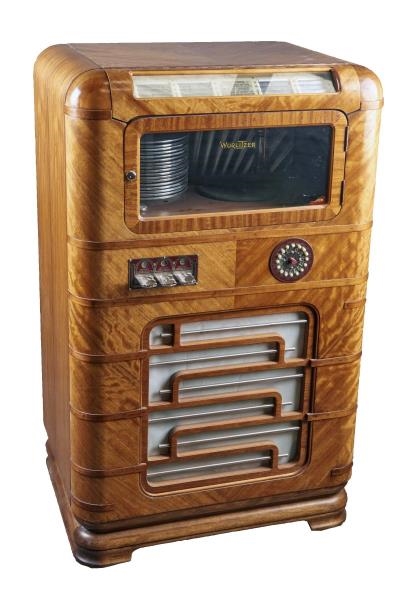 MULTI-COIN WURLITZER MODEL 616 PHONOGRAPH JUKEBOX 