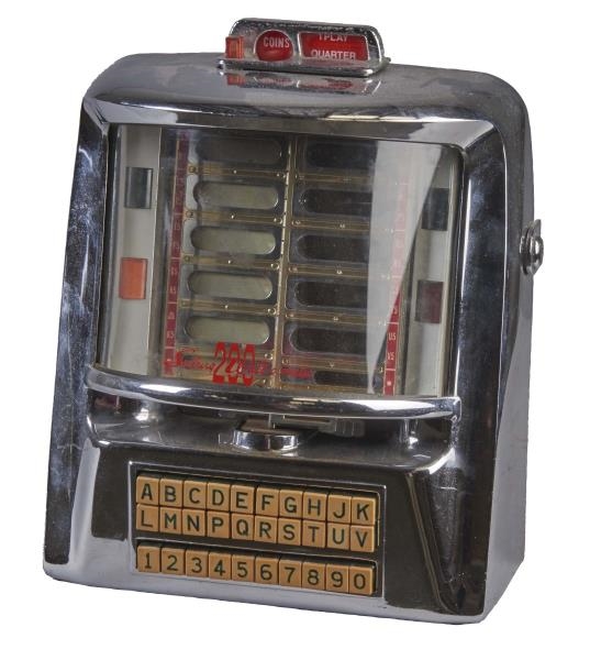 SEEBURG WALL-O-MATIC 200 REMOTE JUKEBOX WALL BOX  