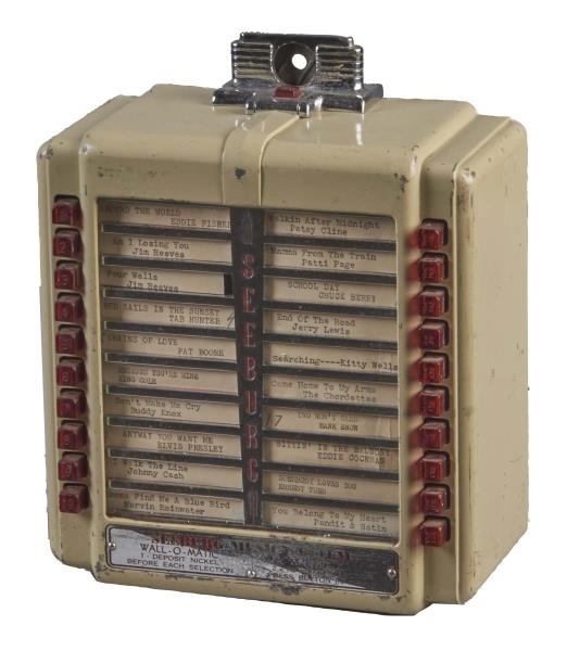 SEEBURG MODEL 3W2-L56 REMOTE JUKEBOX WALL BOX     