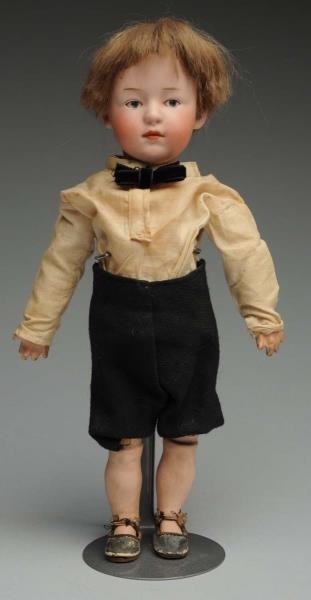 POUTY HEUBACH CHARACTER DOLL.                     