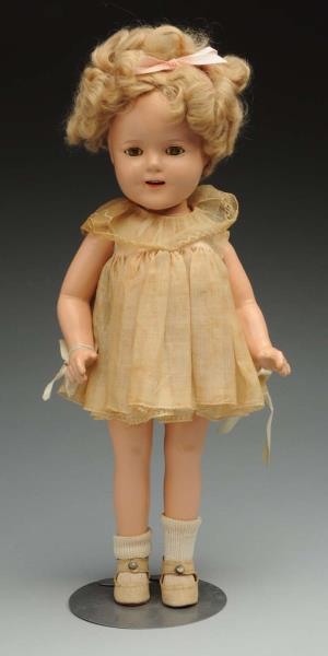 CUTE IDEAL “SHIRLEY TEMPLE” DOLL.                 
