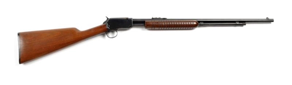**FINE WINCHESTER MODEL 62A PUMP ACTION RIFLE.    