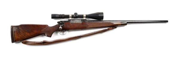 **ENFIELD CUSTOM BOLT ACTION SPORTING RIFLE.      