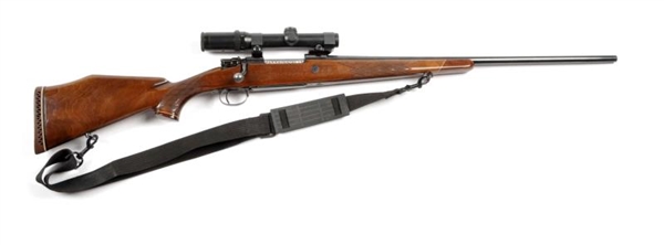 **H. DUMOULIN BOLT ACTION SPORTING RIFLE.         