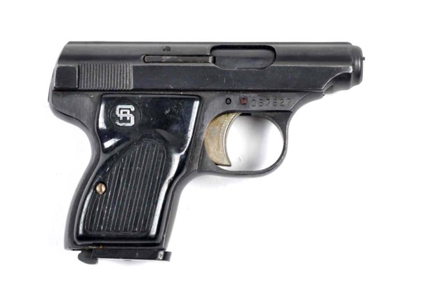 **STERLING ARMS SEMI-AUTOMATIC PISTOL.            