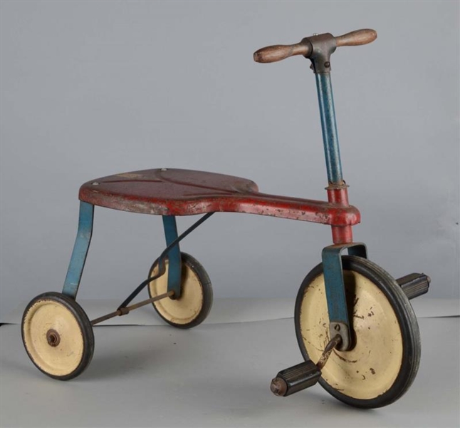 PRESSED STEEL CHILDS "BILLY BOY" TRICYCLE TOY    