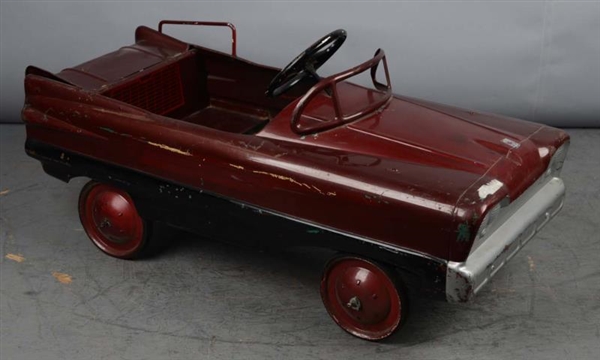 PRESSED STEEL CHILDS PEDAL CAR                   