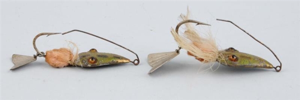 LOT OF 2: ARBOGAST WEEDLESS KICKERS.              