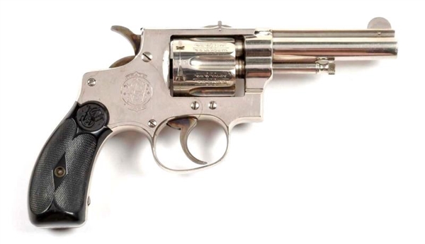 **S&W .32 HAND EJECTOR 1ST MODEL D.A. REVOLVER    