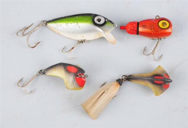 LOT OF 4: ASSORTED STORM BAITS.                   