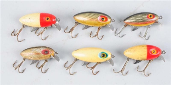 LOT OF 6:  CLARK WATER SCOUTS.                    