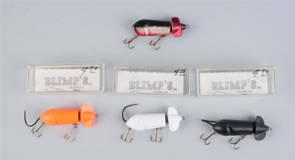 LOT OF 4: MR. MOUSE BAITS.                        