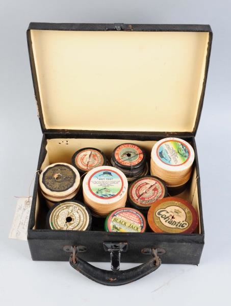 CASE OF ASSORTED FISHING LINES                    