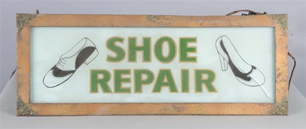 SHOE REPAIR LIGHTED SIGN                          