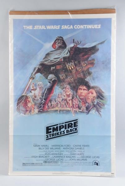 THE EMPIRE STRIKES BACK (STAR WARS) POSTER.       