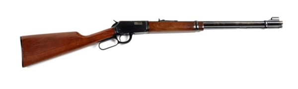**WINCHESTER MODEL 9422 LEVER ACTION RIFLE.       