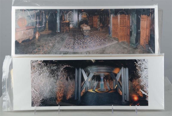 LOT OF 20: STARGATE PANORAMIC PRODUCTION PICTURES 