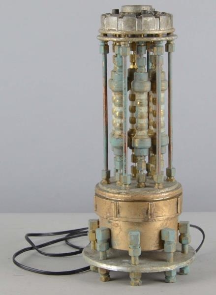STARGATE UNIVERSE ELECTRIC DESK LAMP PROP         