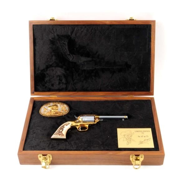 **RUGER ROY ROGERS COMM. BEARCAT REVOLVER.        