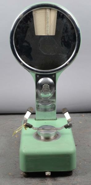 CHAYNEY & CO. GREEN PORCELAIN SCALE               