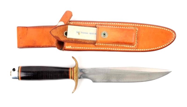 RANDALL WWII PRODUCTION MODEL 1 FIGHTING KNIFE.   