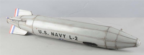 WWII U.S. NAVY L-2 MODEL BLIMP TOY                