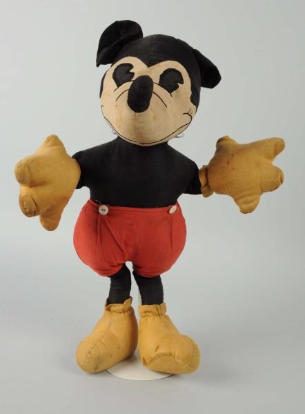 EARLY MICKEY MOUSE PLUSH DOLL.                    