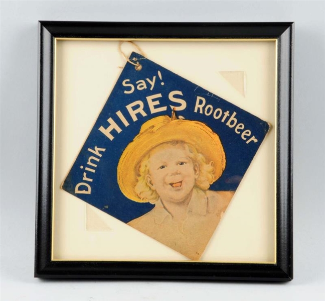 1895-1905 RARE HIRES FAN PULLS.                   