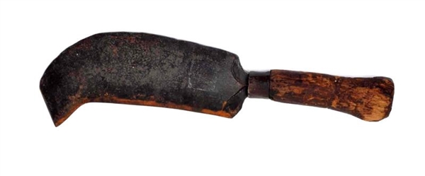 EARLY 18TH CENTURY FASCINE KNIFE.                 