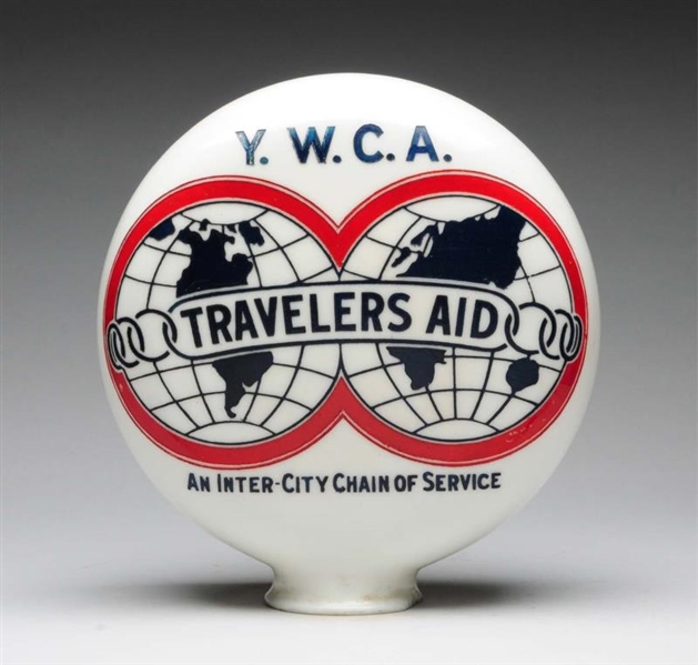 Y.W.C.A. TRAVELERS AID OPE GLOBE.                 