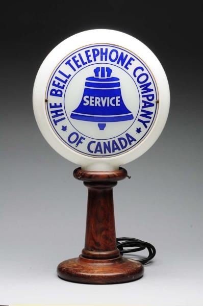 BELL TELEPHONE COMPANY OF CANADA 3 PIECE GLOBE.   