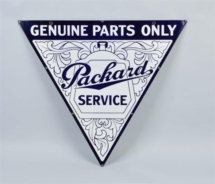 RARE PACKARD SERVICE GENUINE PARTS ONLY SSP SIGN. 