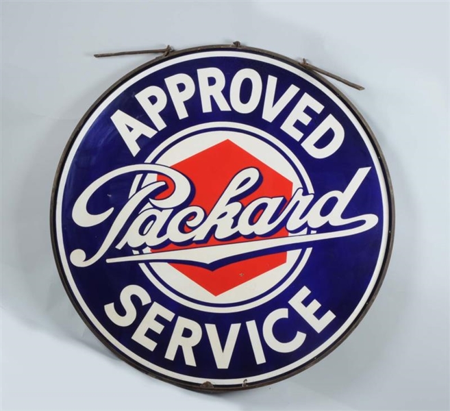 APPROVED PACKARD SERVICE DSP SIGN.                