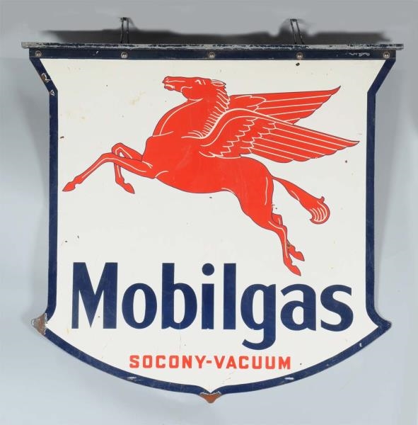 MOBILGAS SOCONY-VACUUM PORCELAIN.                 