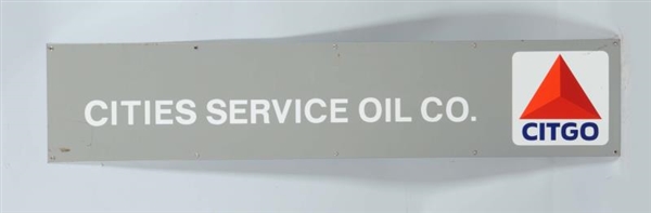 CITIES SERVICE OIL CO. SINGLE SIDED PORCELAIN SIGN