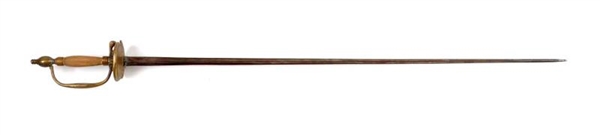 MID 18TH CENTURY EUROPEAN SMALL SWORD.            