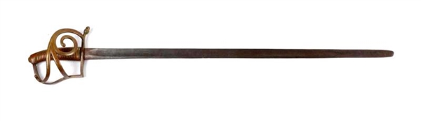 DANISH MODEL 1831 JUNIOR OFFICERS SWORD.         