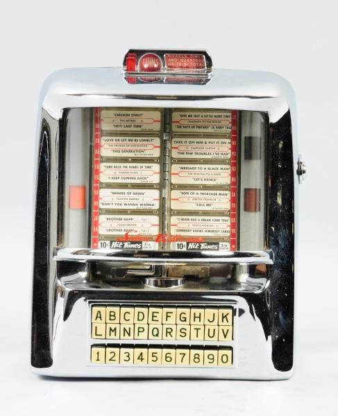 SEEBURG WALL-O-MATIC 200 REMOTE JUKEBOX WALL BOX  