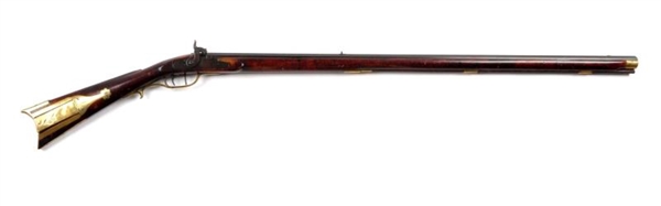 SIGNED PENNSYLVANIAN LONG RIFLE FRANKLIN COUNTY   
