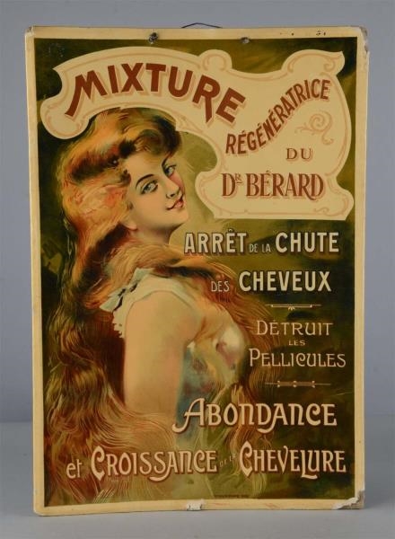 FRENCH HAIR TONIC ADVERTISEMENT                   