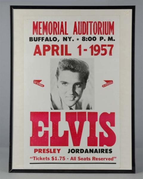 LOT OF 3: EARLY ROCK N ROLL CONCERT POSTERS       