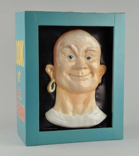 LARGE 1960S MR. CLEAN ILLUMINATED STORE DISPLAY.  