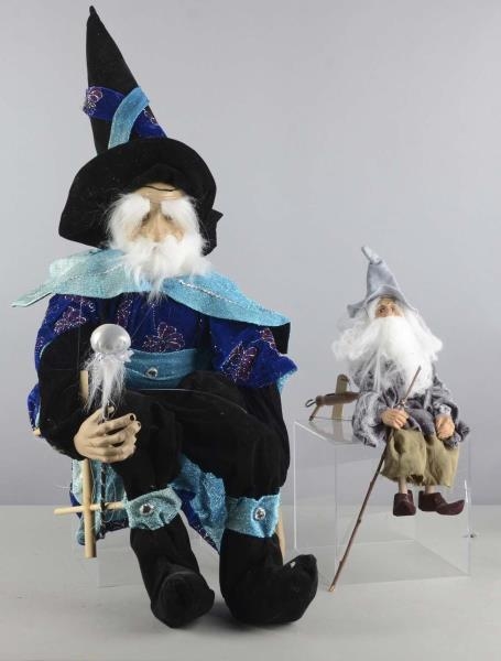 LOT OF 2: WIZARD MARIONETTES                      