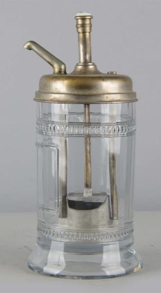VINTAGE MAID OF HONOR COUNTERTOP SYRUP DISPENSER  