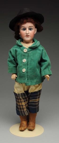 VERY RARE MALE CHARACTER DOLL.                    